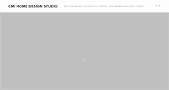 Desktop Screenshot of cmihomedesignstudio.com
